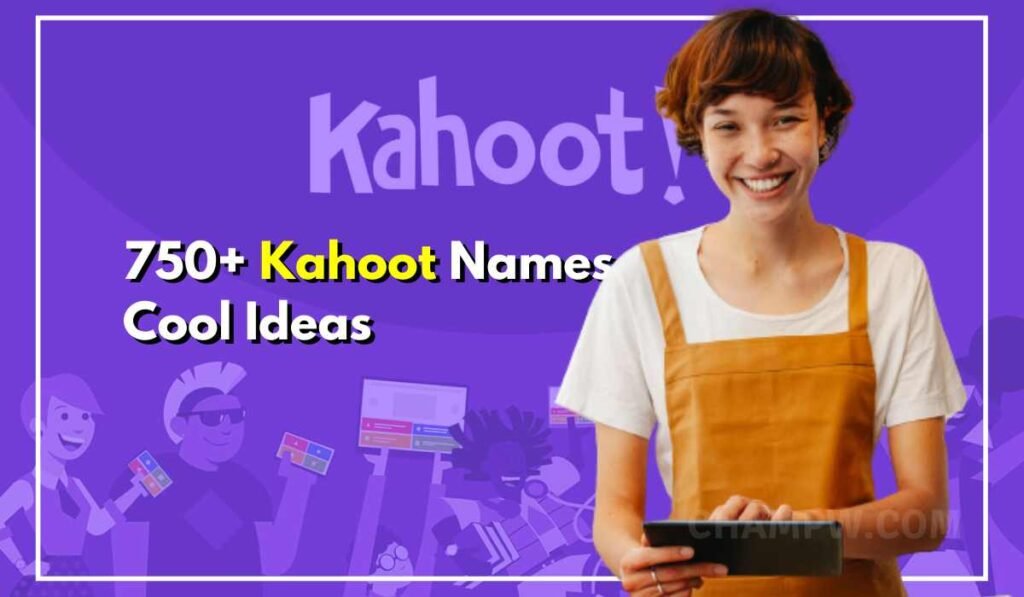 Lustige Kahoot Namen – Die besten Ideen, Tipps & Beispiele für dein Quiz lustige kahoot namen